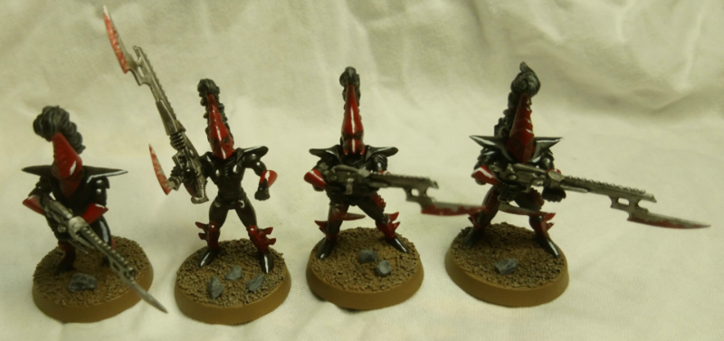 Kabal Of The Weeping Heart A 3rd Edition Dark Eldar Army For 8th